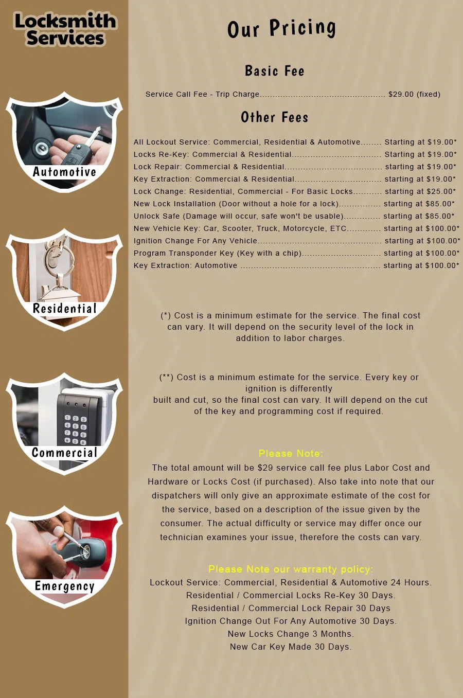 Elite Locksmith Services East Bridgewater, MA 508-657-3234